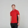 Finden & Hales Mens Panel Performance Polo