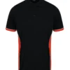 Black/Red/White