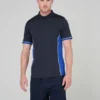 Finden & Hales Mens Panel Polo
