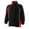 Black/Red/White