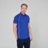Finden & Hales Mens Piped Performance Polo