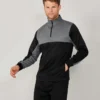 Finden & Hales Mens ¼ Tracksuit Top