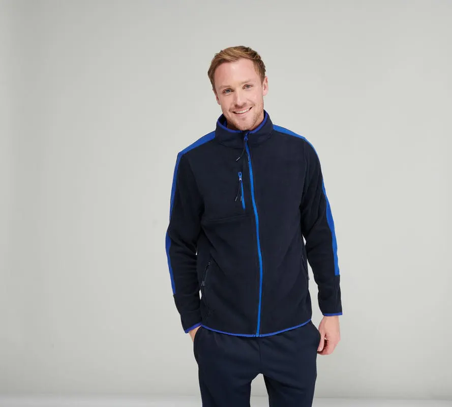Finden & Hales Unisex Microfleece Jacket