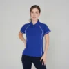 Finden & Hales Womens Piped Performance Polo
