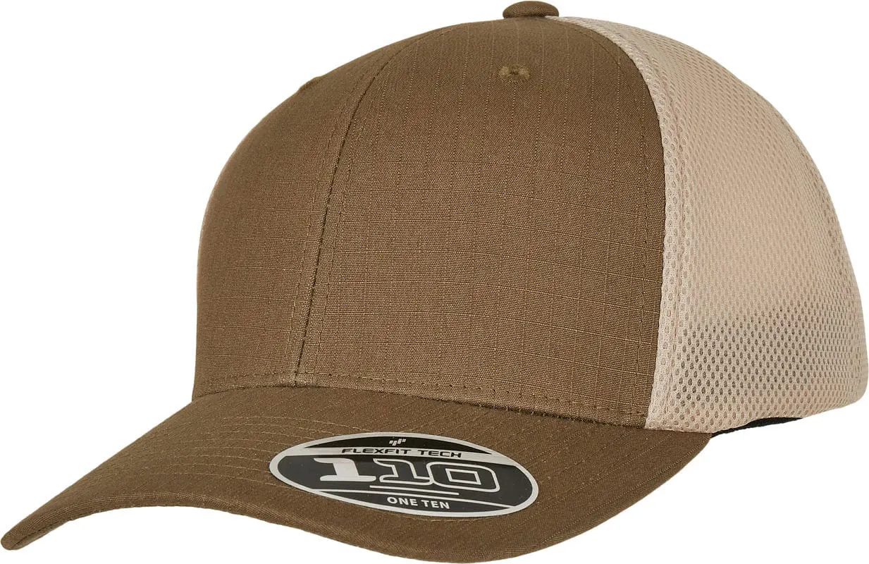 Flexfit By Yupoong 110 Flexfit Ripstop Mesh Cap 110Rm