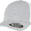 Melange Silver/White