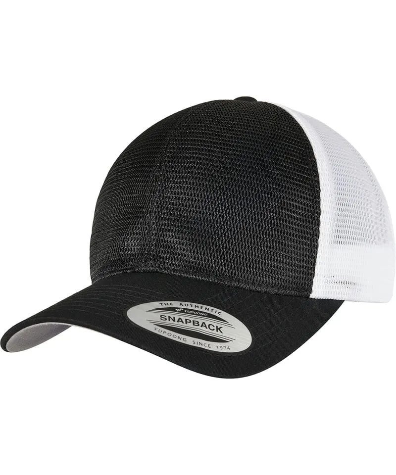 Flexfit By Yupoong 360° Omnimesh 2 Tone Cap 6360T