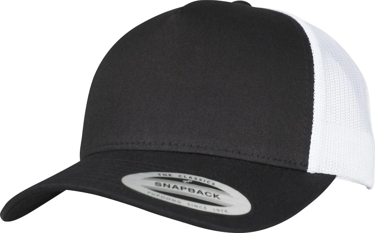 Flexfit By Yupoong 5 Panel Retro Trucker 2 Tone Cap 6506T