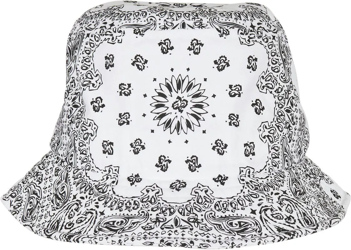 Flexfit By Yupoong Bandana Print Bucket Hat 5003Bp