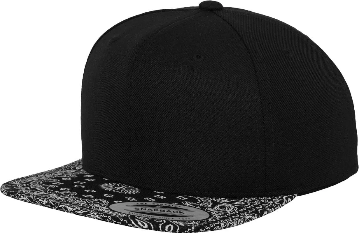 Flexfit By Yupoong Bandana Snapback 6089Bd