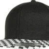 Flexfit By Yupoong Checkerboard Snapback 6089Cb