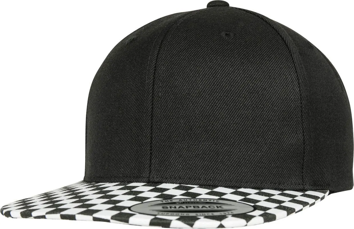 Flexfit By Yupoong Checkerboard Snapback 6089Cb