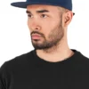 Flexfit By Yupoong Classic 5 Panel Jockey Cap 7005