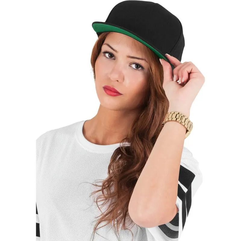 Flexfit By Yupoong Classic 5 Panel Snapback 6007