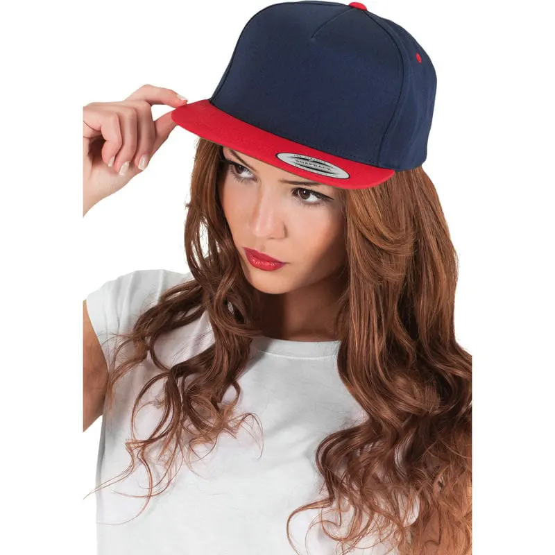 Flexfit By Yupoong Classic 5 Panel Snapback 6007T