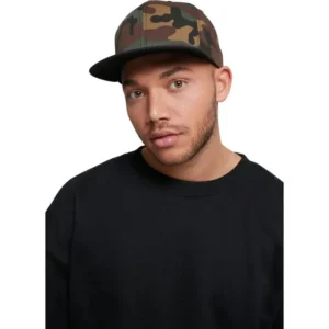 Flexfit By Yupoong Classic Snapback 2 Tone Camo 6089Tc