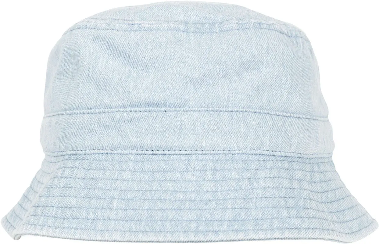 Flexfit By Yupoong Denim Bucket Hat 5003Db