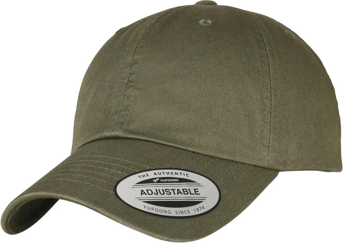 Flexfit By Yupoong Eco Wash Dad Cap 6245Ec