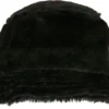 Flexfit By Yupoong Faux Fur Bucket Hat 5003Ff