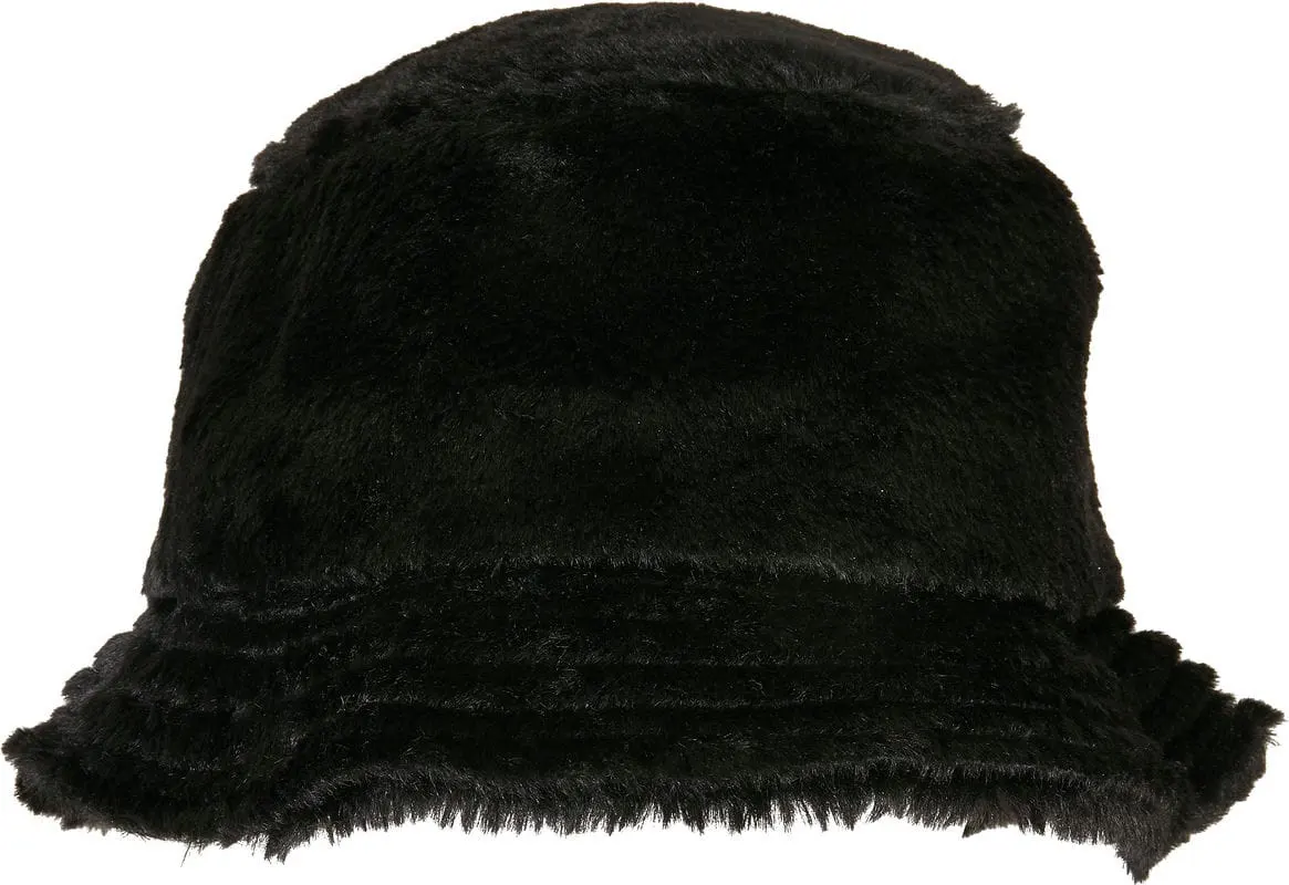 Flexfit By Yupoong Faux Fur Bucket Hat 5003Ff