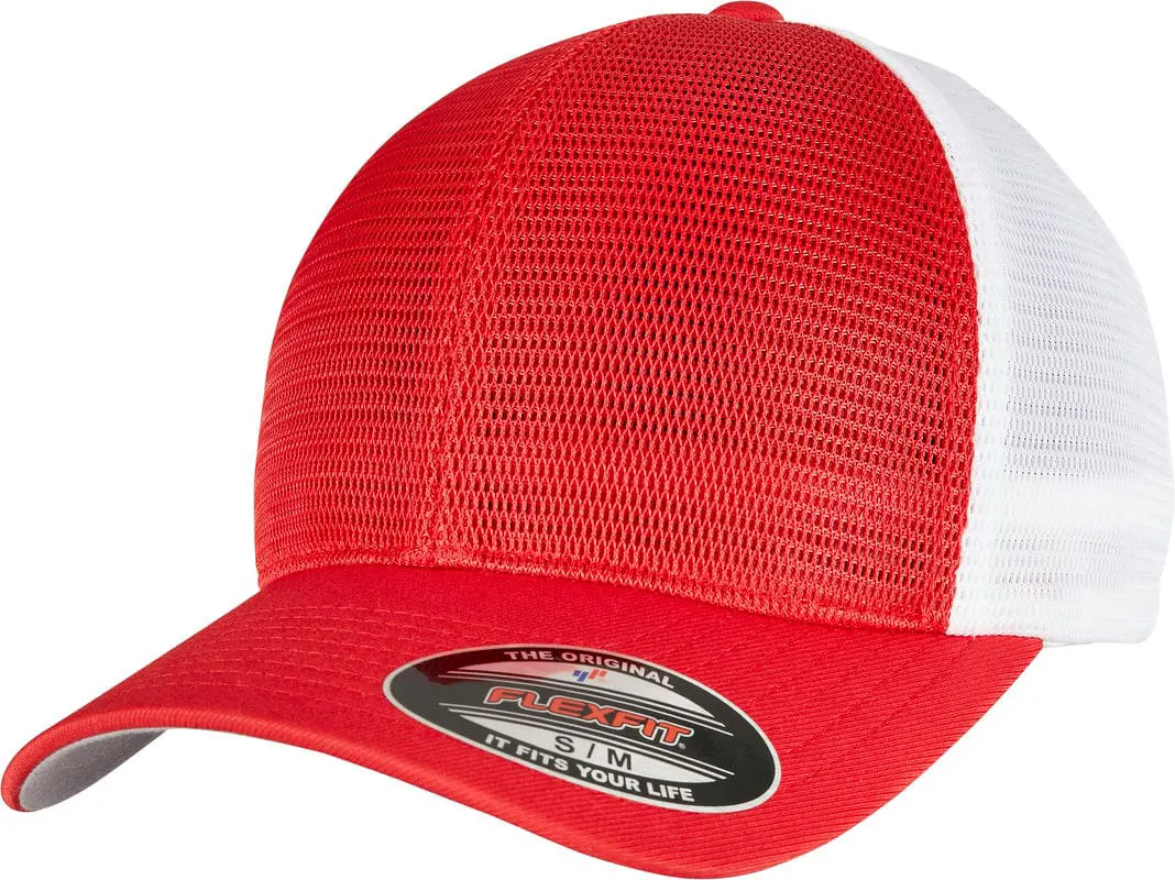 Flexfit By Yupoong Flexfit 360 Omnimesh Cap 2 Tone 360T