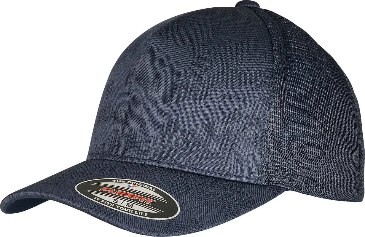 Flexfit By Yupoong Flexfit Jacquard Camo Cap 6277Jc