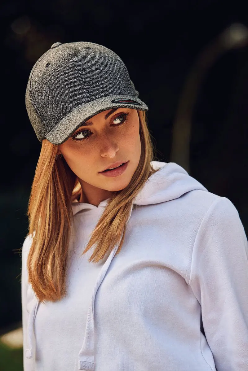 Flexfit By Yupoong Flexfit Melange Cap 6355