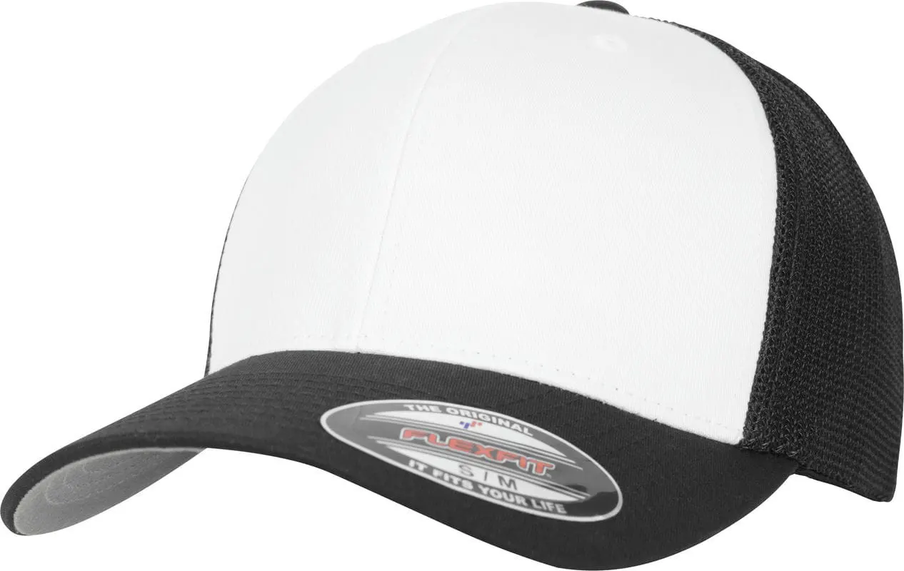 Flexfit By Yupoong Flexfit Mesh Coloured Front 6511Cf