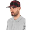 Flexfit By Yupoong Flexfit Tartan Plaid 6197