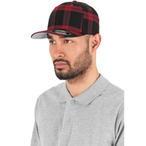 Flexfit By Yupoong Flexfit Tartan Plaid 6197