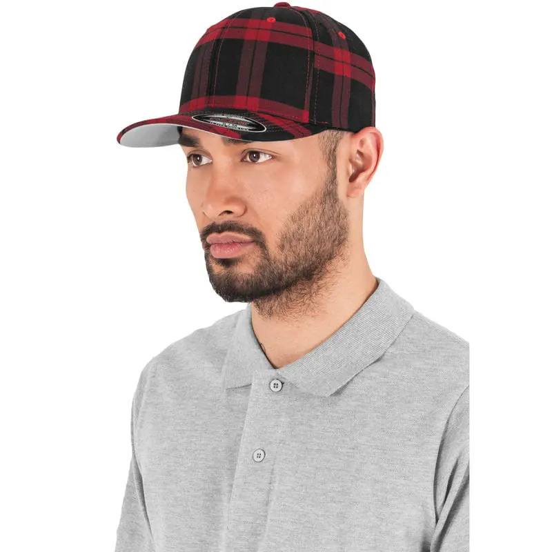 Flexfit By Yupoong Flexfit Tartan Plaid 6197