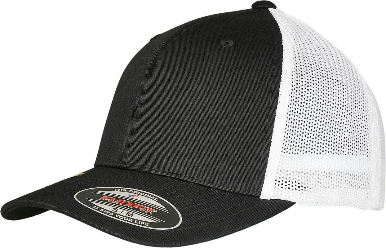Flexfit By Yupoong Flexfit Trucker Recycled Mesh 6511Rm