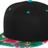 Black/Aqua
