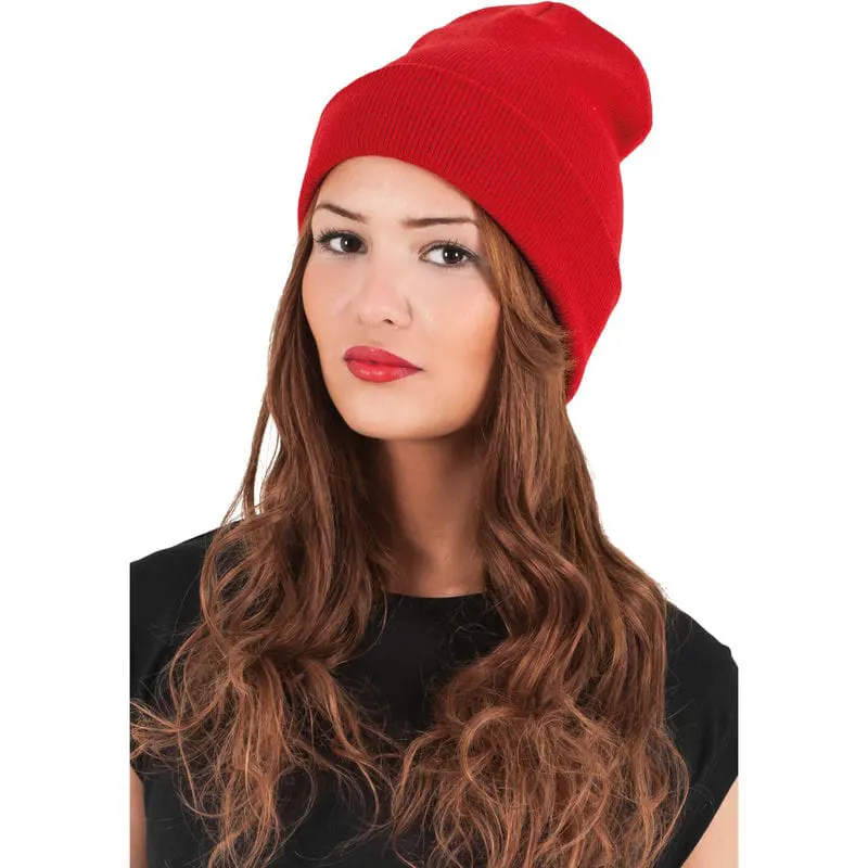 Flexfit By Yupoong Heavyweight Long Beanie 1501Kc