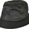 Flexfit By Yupoong Imitation Leather Bucket Hat 5003Il