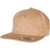 Flexfit By Yupoong Imitation Suede Leather Snapback 6089Su