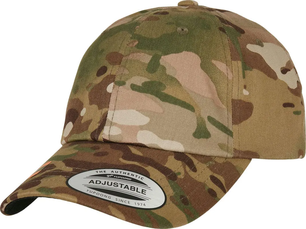 Flexfit By Yupoong Low Profile Cotton Twill Multicam 6245Mc