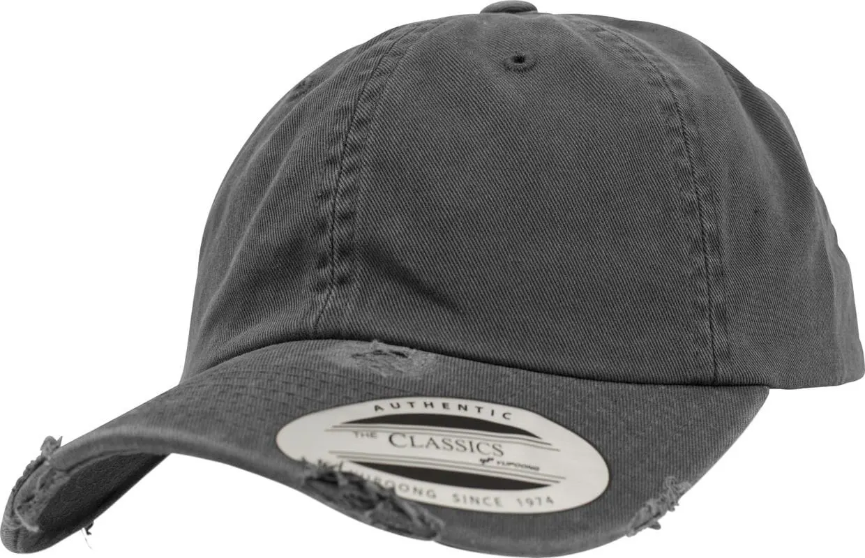 Flexfit By Yupoong Low Profile Destroyed Cap 6245Dc