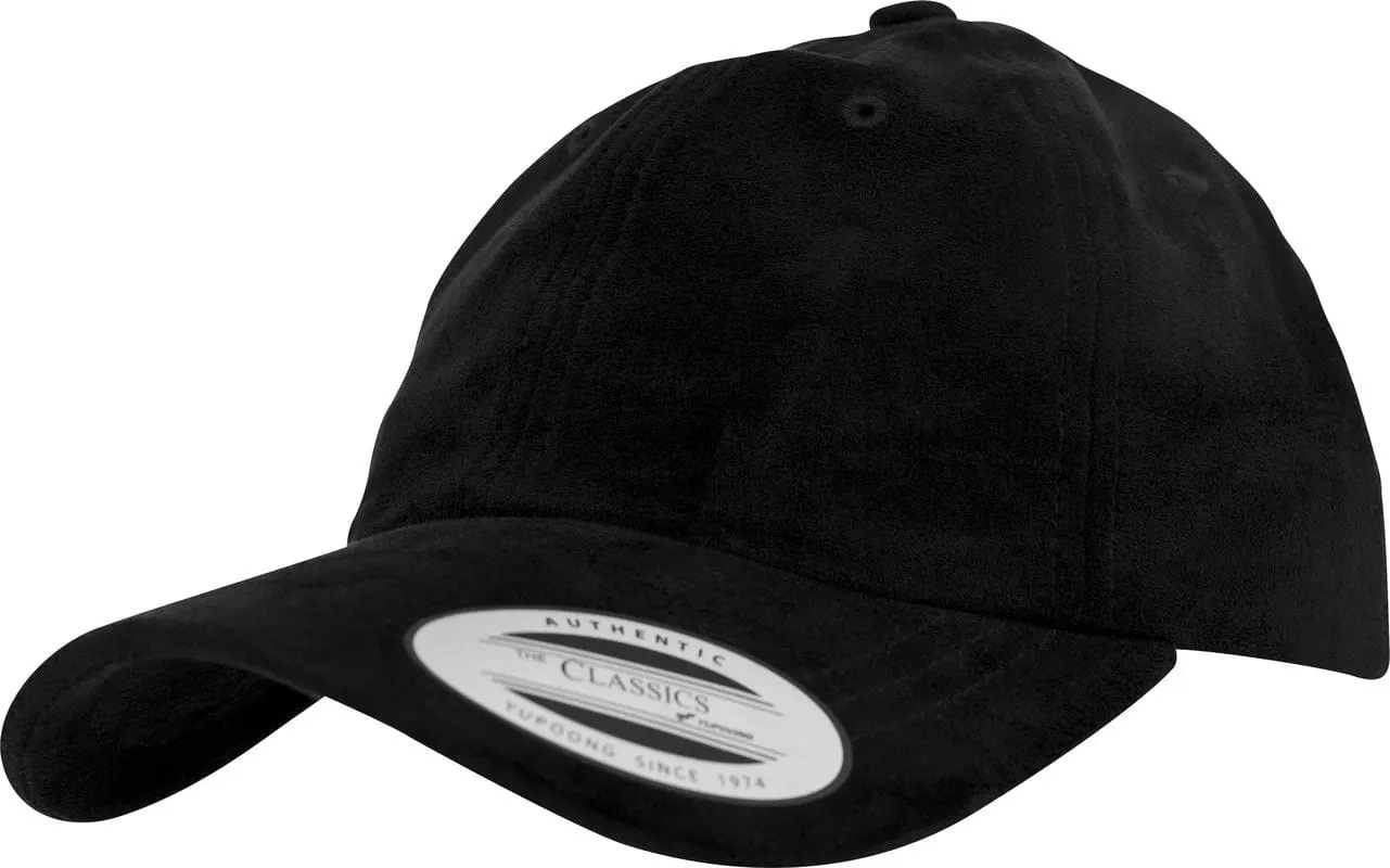 Flexfit By Yupoong Low Profile Velours Cap 6245Vc