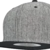 Flexfit By Yupoong Melange Solid Snapback 6089Ms