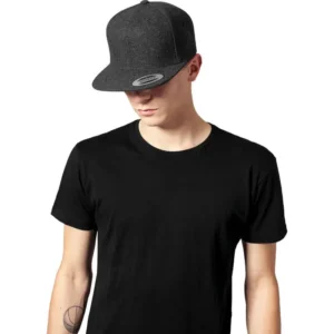 Flexfit By Yupoong Melton Wool Snapback 6689M