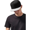 Flexfit By Yupoong Metallic Visor Snapback 6089Pu