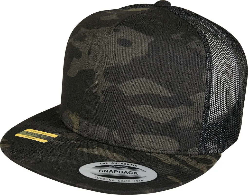Flexfit By Yupoong Multicam Trucker Cap 6006Mc