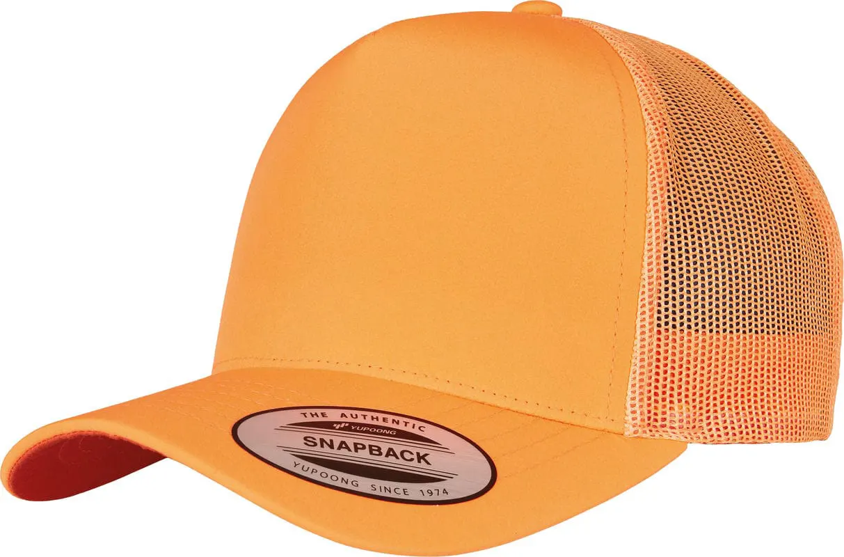 Flexfit By Yupoong Neon Retro Trucker 6506Nt