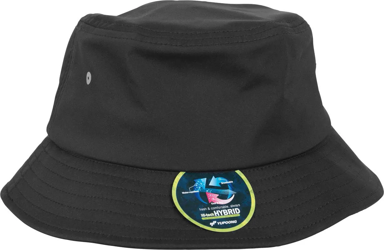 Flexfit By Yupoong Nylon Bucket Hat 5003N