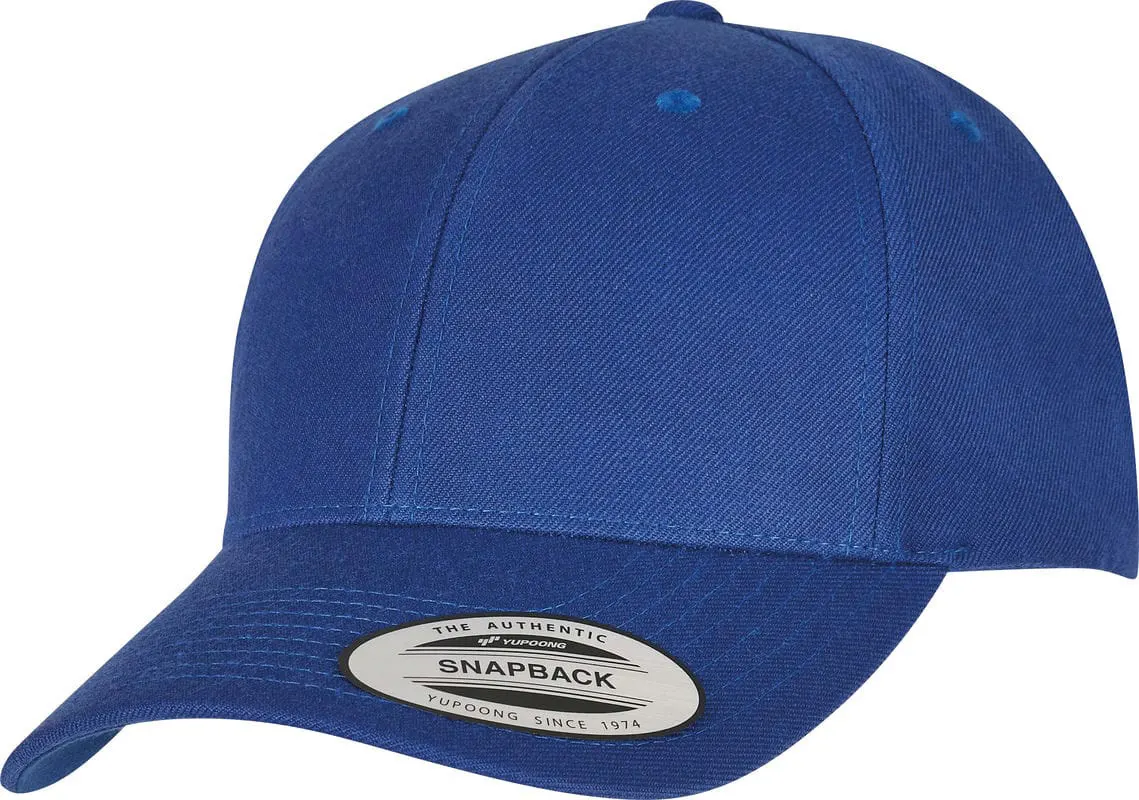Flexfit By Yupoong Premium Curved Visor Snapback Cap 6789M