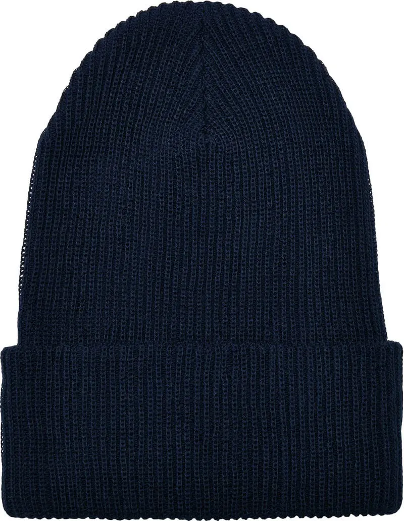 Flexfit By Yupoong Recycled Yarn Ribbed Knit Beanie 1504Ry