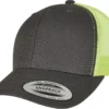 Charcoal/Neon Green