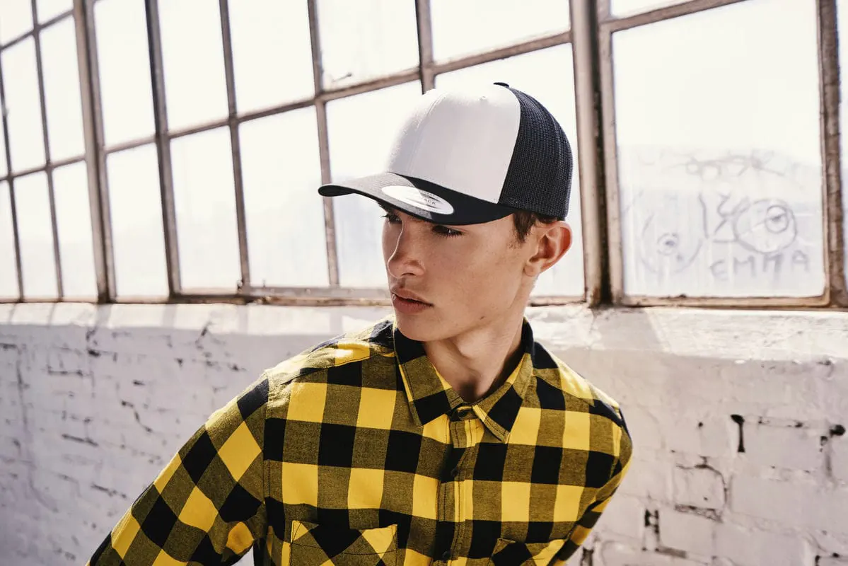 Flexfit By Yupoong Retro Trucker Coloured Front 6606Cf