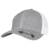 Heather Grey/White